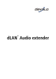 dLAN Audio extender