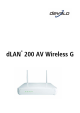 dLAN 200 AV Wireless G