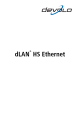 dLAN Highspeed Ethernet