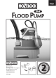 7825 Flood Pump