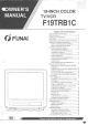 Funai F19TRB1C