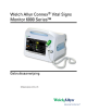 Connex Vital Signs Monitor 6000 Series