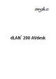 dLAN 200 AVdesk