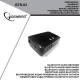 BTR-03 BLUETOOTH AUDIO RECEIVER