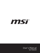 MSI WE63