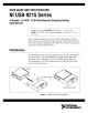 4-Channel, +_ VDC, 16-Bit Simultaneous Sampling Analog Input Devices