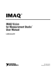 IMAQ Vision for Measurement Studio