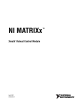 NI MATRIX Xmath Robust Control Module