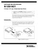 8-Channel, 24 V Logic, Sinking Digital Input Device