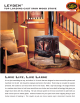 Top Loading Cast Iron Wood Stove