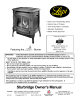 Direct Vent Freestanding Stove